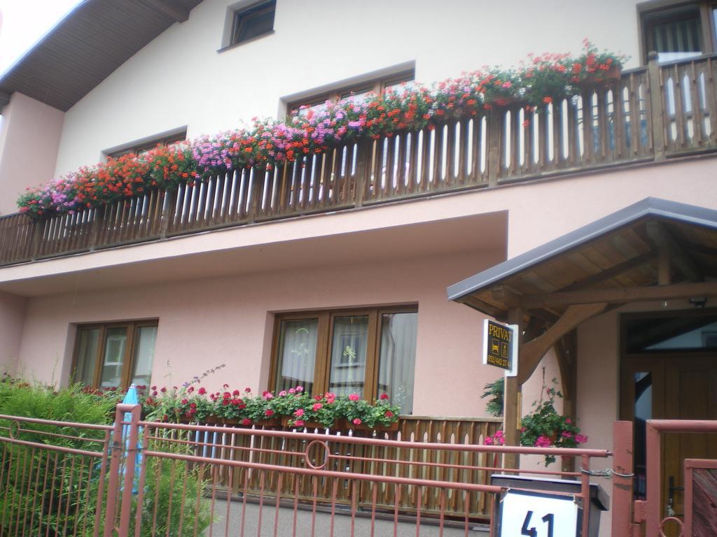 Nová Lesná Gaestehaus Eva 아파트 객실 사진