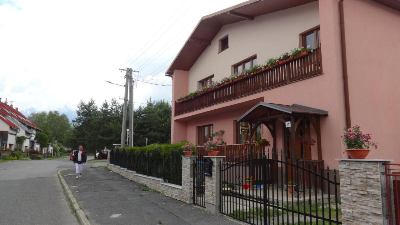 Nová Lesná Gaestehaus Eva 아파트 외부 사진