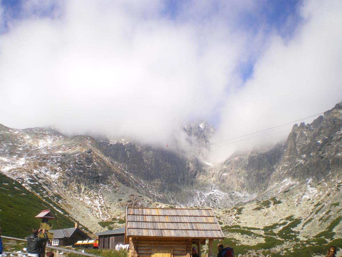 Nová Lesná Gaestehaus Eva 아파트 외부 사진